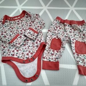 Patagonia Infant Capilene Baselayer Set